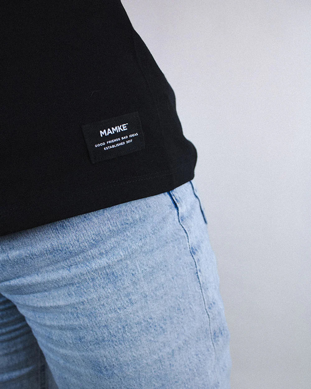 Don't let me finish first.