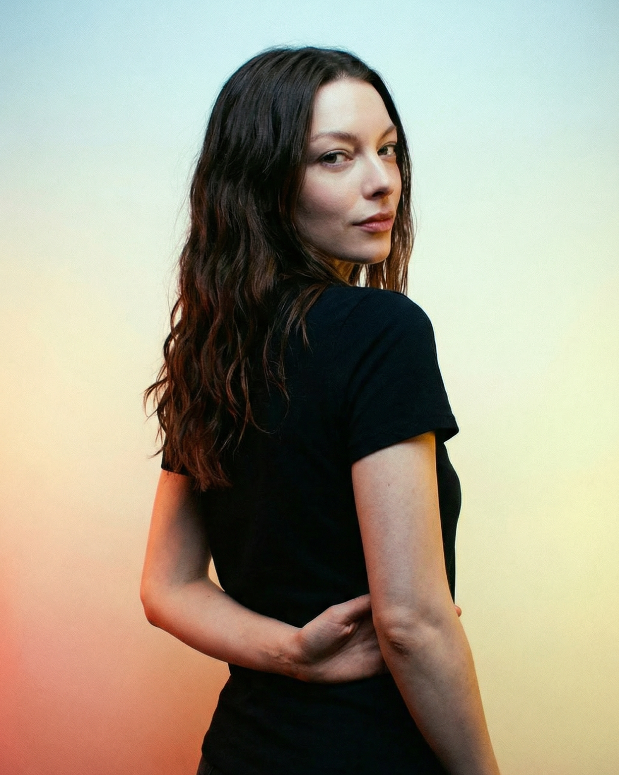 I'm not flirting, just a Slavic girl