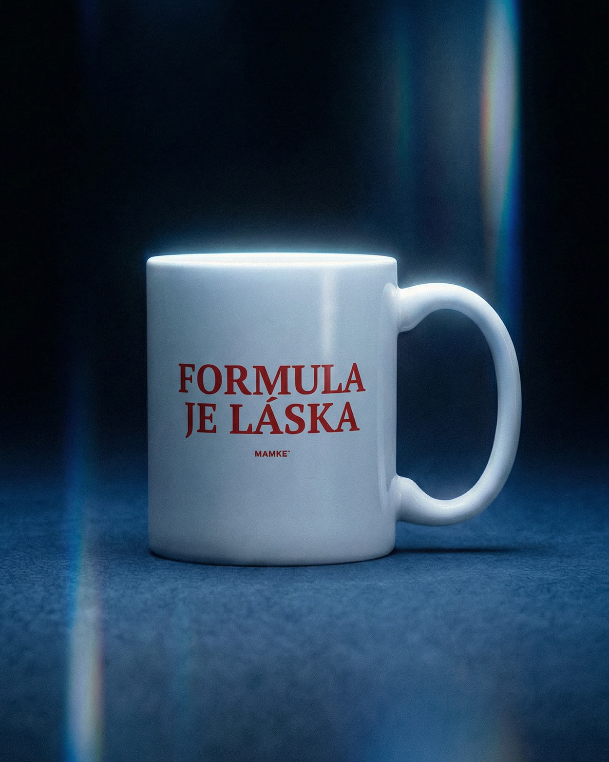 Hrnček Formula je láska