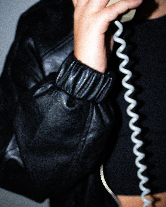 Mom's Leather Jacket