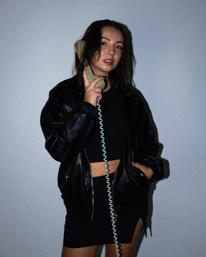 Mom's Leather Jacket