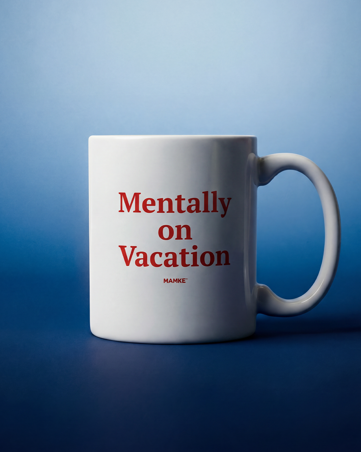 Hrnček Mentally on Vacation