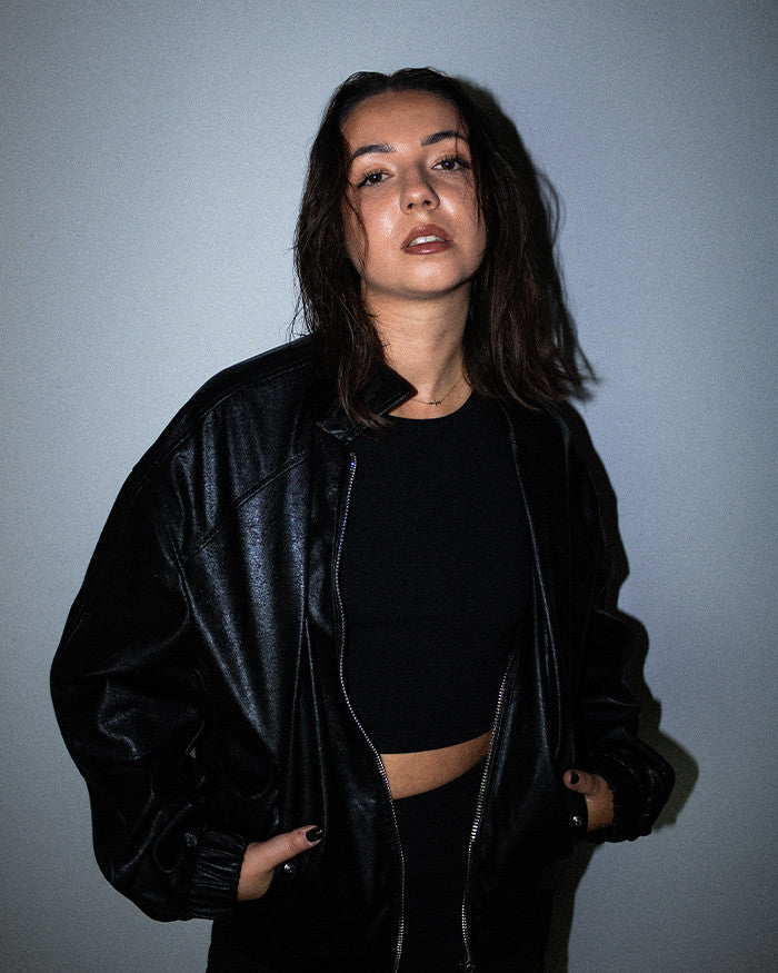 Mom's Leather Jacket