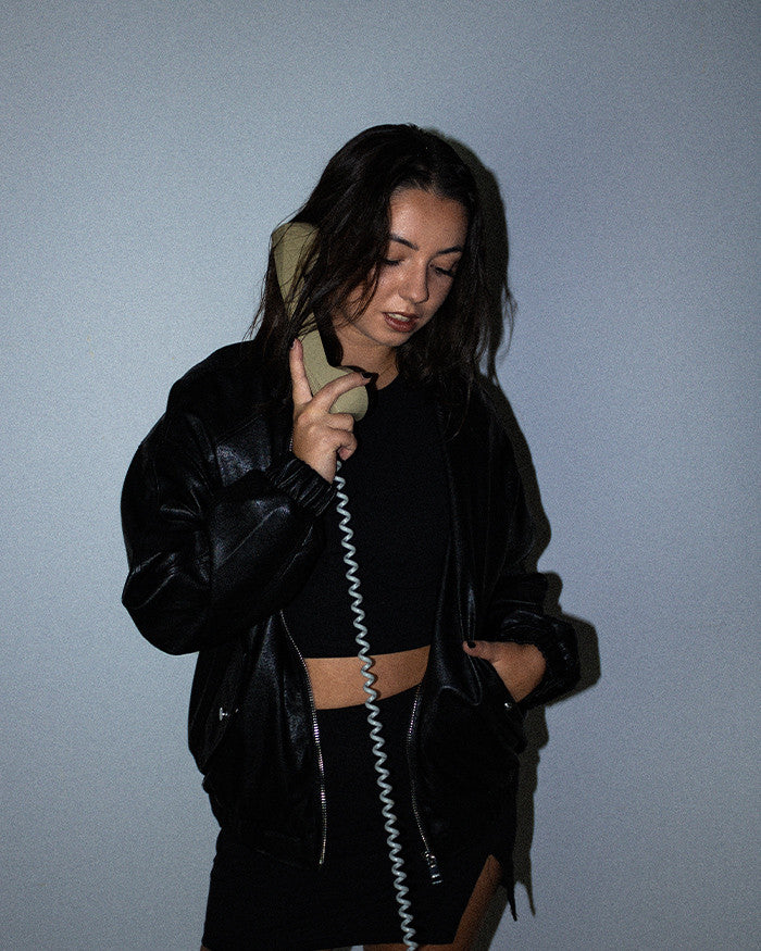 Mom's Leather Jacket