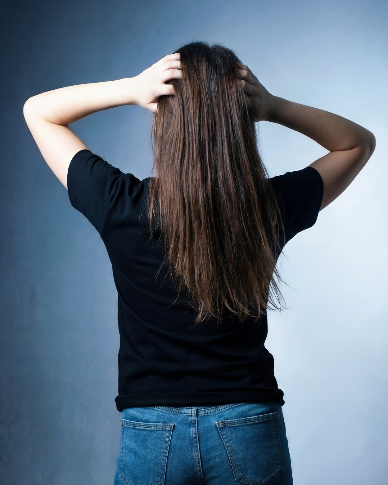 Don't let me finish first.