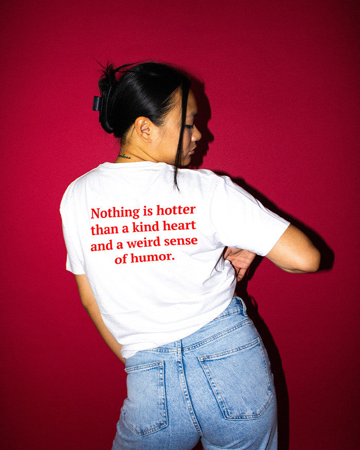 Nothing is hotter... unisex